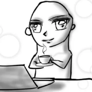 Стикер Idk what to feel @CatSniff - 5