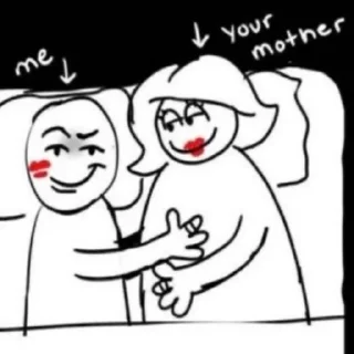 Стикер Idk what to feel @CatSniff - 2