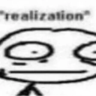 Стикер Idk what to feel @CatSniff - 6