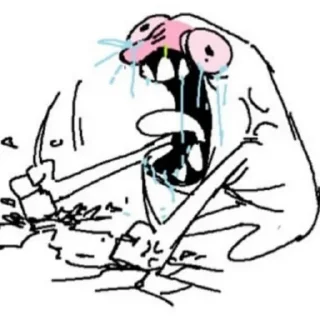 Стикер Idk what to feel @CatSniff - 11