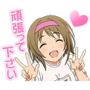 Стикер IDOLM@STER L Stickers - 11