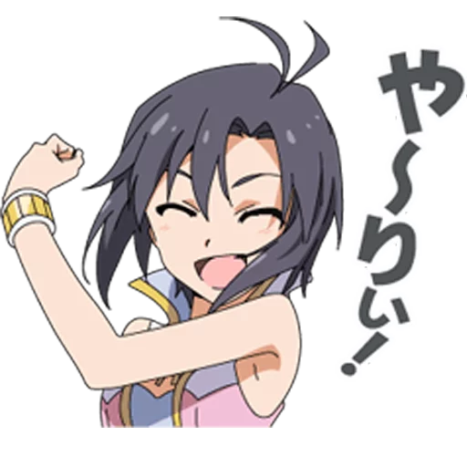 IDOLM@STER L Stickers - 