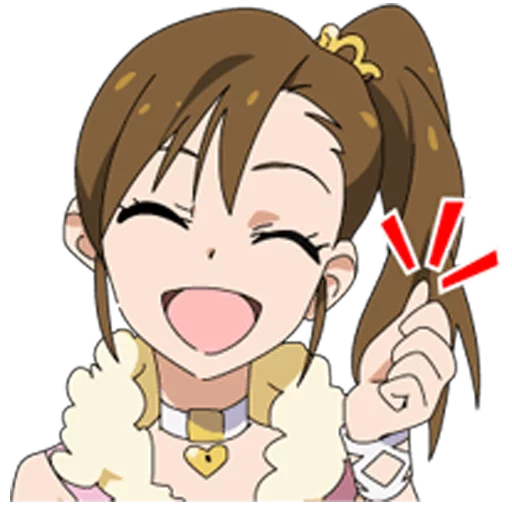 Стикер IDOLM@STER L Stickers - 1