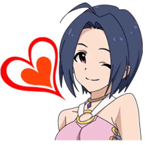 Стикер idolmasterLstickers - 1