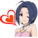 Стикер IDOLM@STER L Stickers - 0