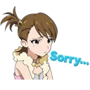 Стикер IDOLM@STER L Stickers - 8