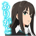 Стикер IDOLM@STER L Stickers - 10