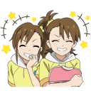 Стикер IDOLM@STER L Stickers - 9