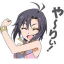 Стикер IDOLM@STER L Stickers - 7
