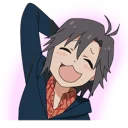 Стикер IDOLM@STER L Stickers - 2