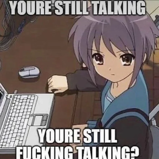 Sticker idontknownaonce9 - 1