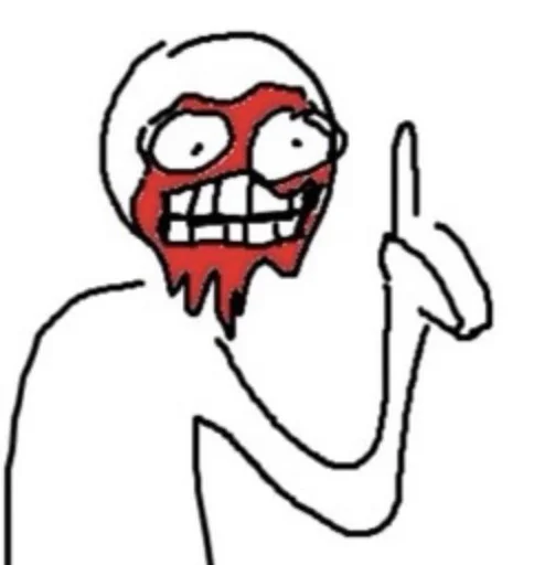 Стикер idontknownaonce9 - 1