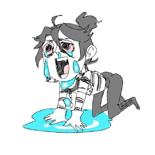 Sticker Прошмандовки Олетуса 2 - 7