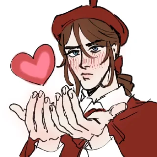 Sticker Прошмандовки Олетуса 2 - 6