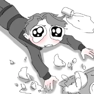 Sticker Прошмандовки Олетуса 2 - 2