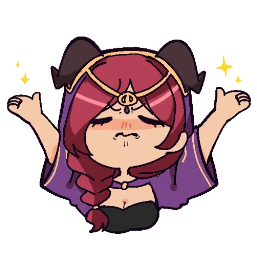 Sticker IDV @MIUMI_0625 TWT - 3