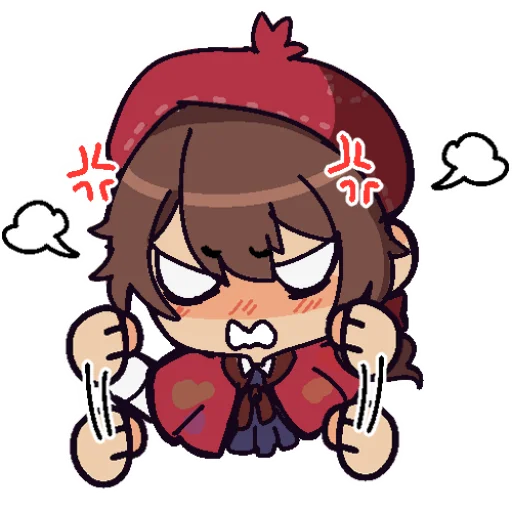 Sticker IDV @MIUMI_0625 TWT - 0