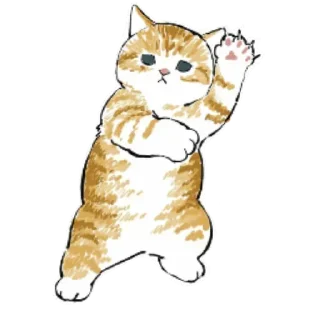 Sticker Мяу 👉🏻 @shert_dialog - 9