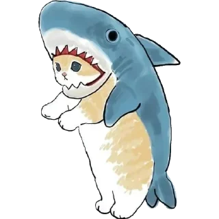 Sticker Мяу 👉🏻 @shert_dialog - 3