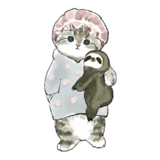 Sticker Мяу 👉🏻 @shert_dialog - 4