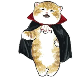 Sticker Мяу 👉🏻 @shert_dialog - 2