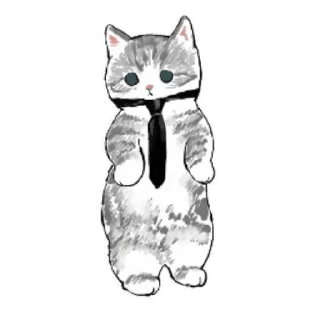 Sticker Мяу 👉🏻 @shert_dialog - 7