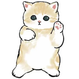 Sticker Мяу 👉🏻 @shert_dialog - 1