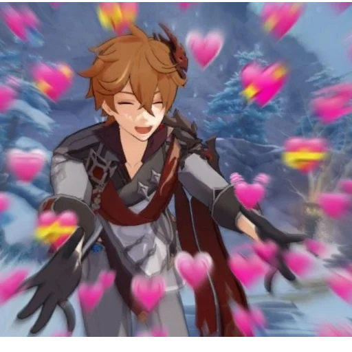 аниме мультфильм человеческое лицо