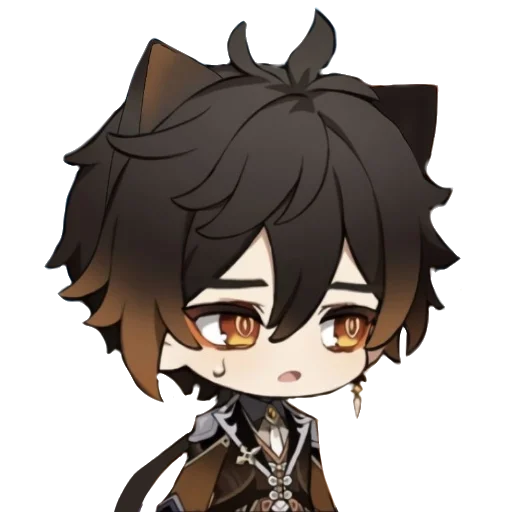 аниме мультфильм cg иллюстрация