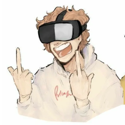 Sticker Dream smp - 9