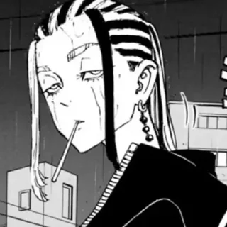 Стикер токийские мстители - 6