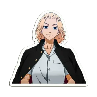 Стикер токийские мстители - 8