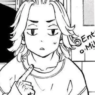 Стикер токийские мстители - 3