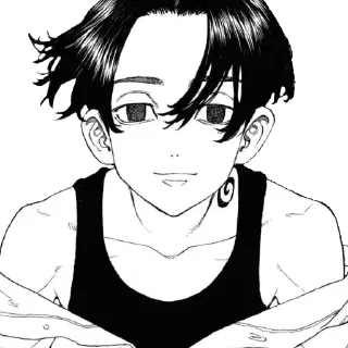 Стикер токийские мстители - 10