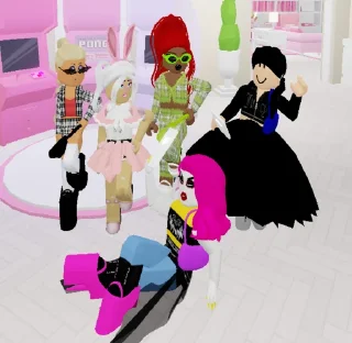 Стикер игры коллег. - 11