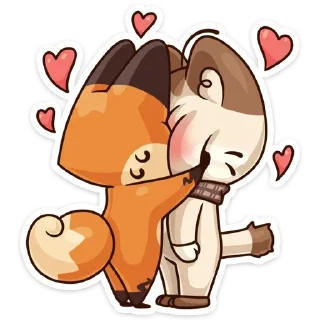 Sticker ih4t3everything - 3