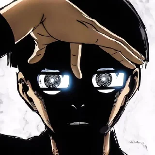 Стикер god - 3