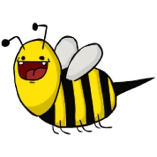 Sticker Их Бин Пчелизм - 5