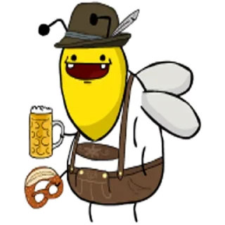 Sticker Их Бин Пчелизм - 11