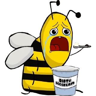 Sticker Их Бин Пчелизм - 4