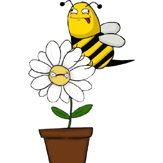 Sticker Их Бин Пчелизм - 0