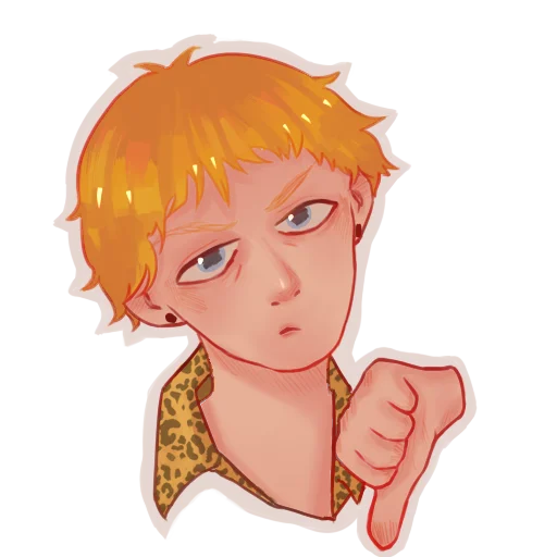 Стикер ігор кайдаш пак - 11