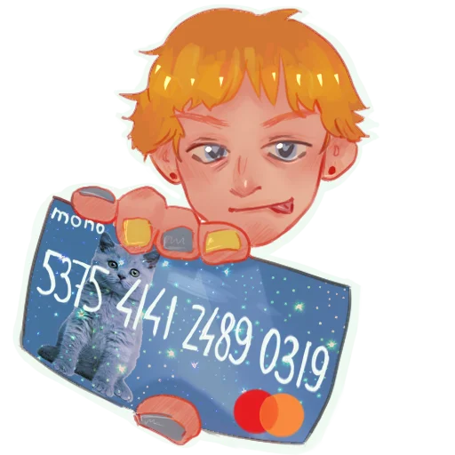 Стикер ігор кайдаш пак - 8