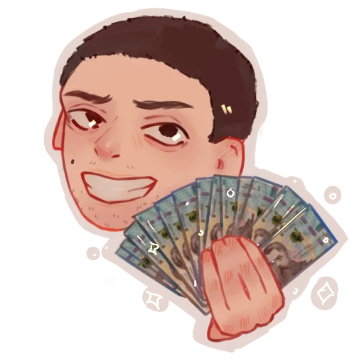 Стикер ігор кайдаш пак - 3