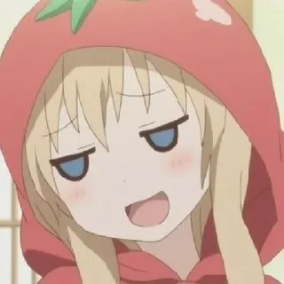 Стикер Yuri_yuri @anime_stickerr - 4