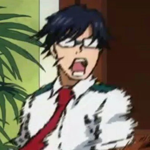 cartoon human face illustration