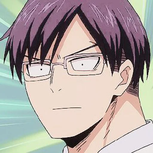 anime cartoon human face