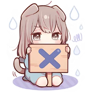 Стикер @sempai21 Милые стикеры - 6