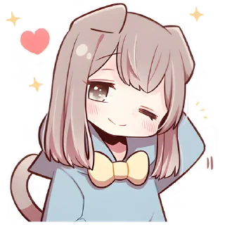 Стикер @sempai21 Милые стикеры - 11