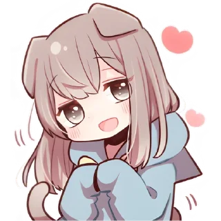 Стикер @sempai21 Милые стикеры - 0